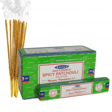 Incense - Satya 15g Spicy Patchouli (Box of 12)