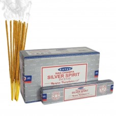 Incense - Satya 15g Silver Spirit (Box of 12)