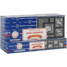 Incense - Satya Combo Pack Nag Champa & Super Hit 16g (Box of 12)