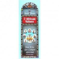 Incense - Tulasi 7 African Value (Box of 120 Sticks)