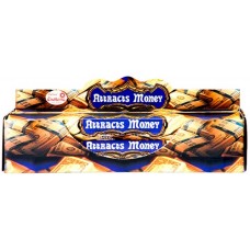 Incense - Tulasi Attract Money (Box of 120 Sticks)