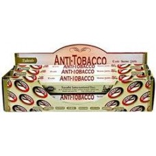 Incense - Tulasi Anti Tobacco (Box of 120 Sticks)