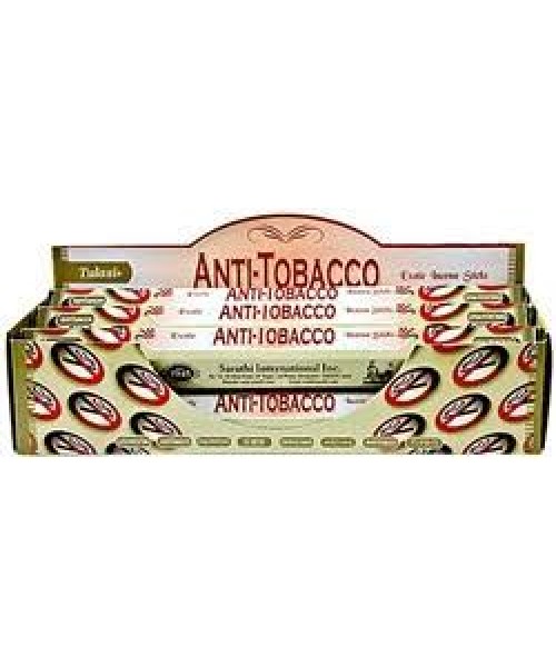 Incense - Tulasi Anti Tobacco (Box of 120 Sticks)