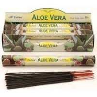 Incense - Tulasi Aloe Vera (Box of 120 Sticks)