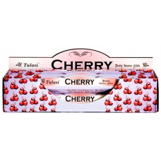 Incense - Tulasi Cherry (Box of 120 Sticks)