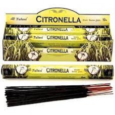 Incense - Tulasi Citronella (Box of 120 Sticks)
