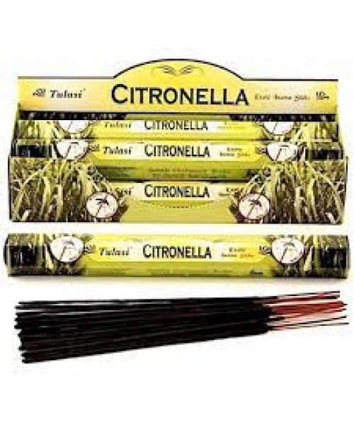 Incense - Tulasi Citronella (Box of 120 Sticks)
