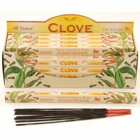 Incense - Tulasi Clove (Box of 120 Sticks)