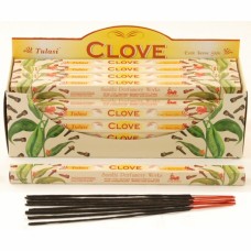 Incense - Tulasi Clove (Box of 120 Sticks)