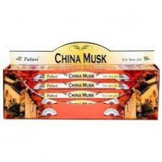 Incense - Tulasi China Musk (Box of 120 Sticks)