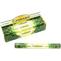 Incense - Tulasi Cannabis (Box of 120 Sticks)