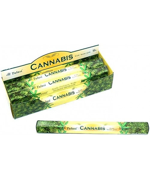Incense - Tulasi Cannabis (Box of 120 Sticks)