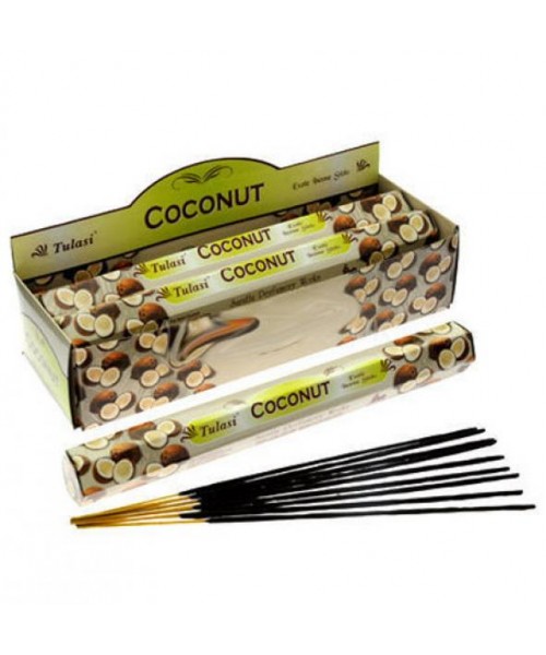 Incense - Tulasi Coconut (Box of 120 Sticks)