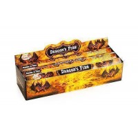 Incense - Tulasi Dragon's Fire (Box of 120 Sticks)