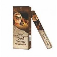 Incense - Tulasi Dark Secretes (Box of 120 Sticks)