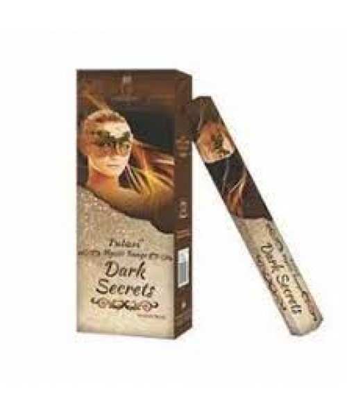 Incense - Tulasi Dark Secretes (Box of 120 Sticks)