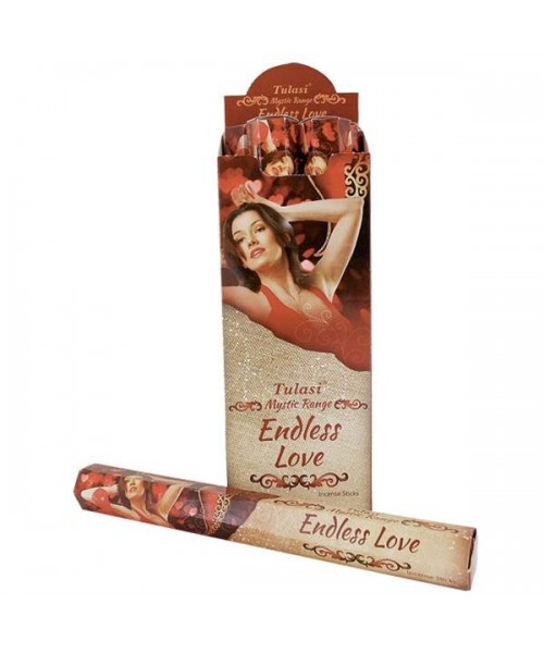 Incense - Tulasi Endless Love (Box of 120 Sticks)