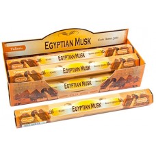 Incense - Tulasi Egyptian Musk (Box of 120 Sticks)