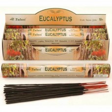 Incense - Tulasi Eucalyptus (Box of 120 Sticks)