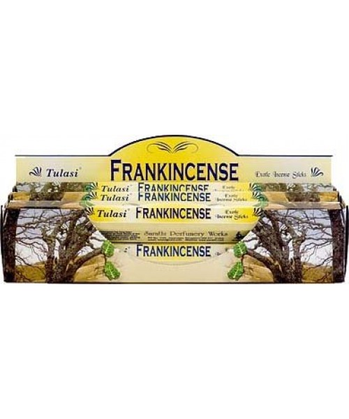 Incense - Tulasi Frankincense (Box of 120 Sticks)