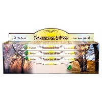 Incense - Tulasi Frankincense & Myrrh (Box of 120 Sticks)