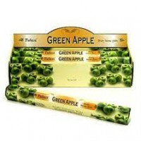 Incense - Tulasi Green Apple (Box of 120 Sticks)