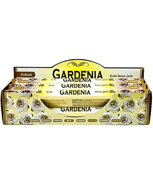 Incense - Tulasi Gardenia (Box of 120 Sticks)
