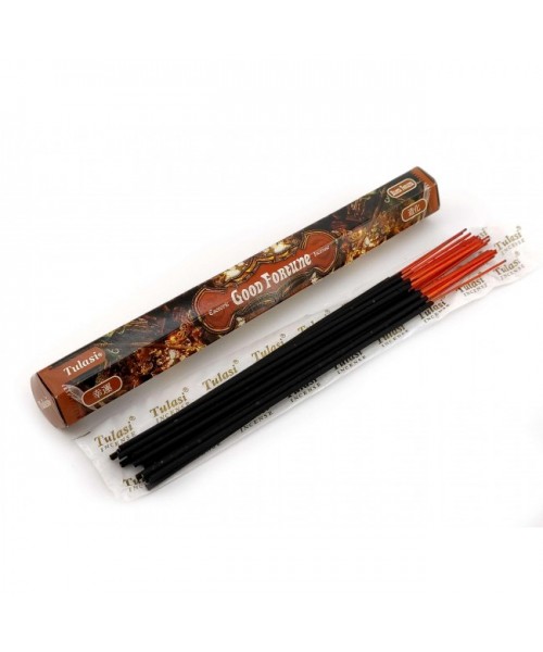 Incense - Tulasi Good Fortune (Box of 120 Sticks)
