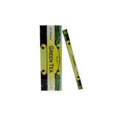 Incense - Tulasi Green Tea (Box of 120 Sticks)