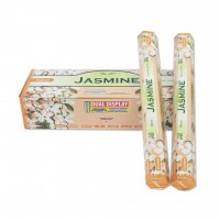 Incense - Tulasi Jasmine (Box of 120 Sticks)