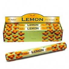 Incense - Tulasi Lemon (Box of 120 Sticks)