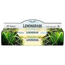 Incense - Tulasi Lemongrass (Box of 120 Sticks)