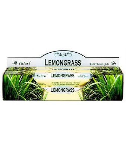Incense - Tulasi Lemongrass (Box of 120 Sticks)