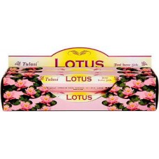Incense - Tulasi Lotus (Box of 120 Sticks)
