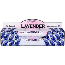 Incense - Tulasi Lavender (Box of 120 Sticks)