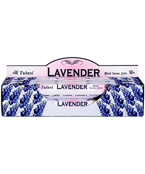 Incense - Tulasi Lavender (Box of 120 Sticks)