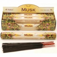 Incense - Tulasi Musk (Box of 120 Sticks)