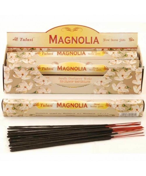 Incense - Tulasi Magnolia (Box of 120 Sticks)