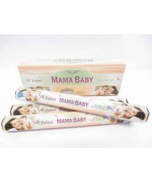 Incense - Tulasi Mama Baby (Box of 120 Sticks)