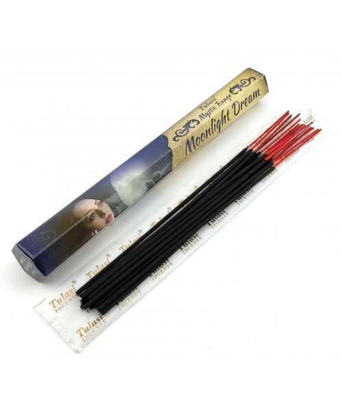 Incense - Tulasi Moonlight Dream (Box of 120 Sticks)