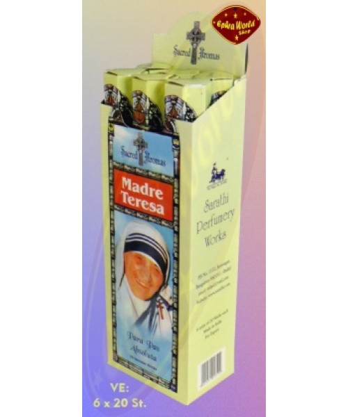 Incense - Tulasi Mother Theresa (Box of 120 Sticks)