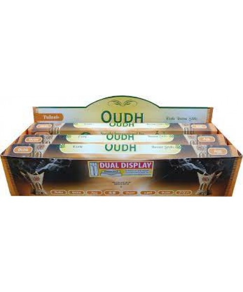 Incense - Tulasi Oudh (Box of 120 Sticks)
