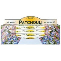 Incense - Tulasi Patchouli (Box of 120 Sticks)