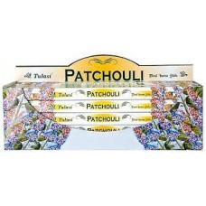 Incense - Tulasi Patchouli (Box of 120 Sticks)