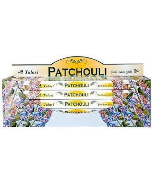 Incense - Tulasi Patchouli (Box of 120 Sticks)