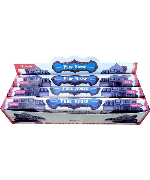 Incense - Tulasi Pure House (Box of 120 Sticks)