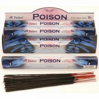 Incense - Tulasi Poison (Box of 120 Sticks)
