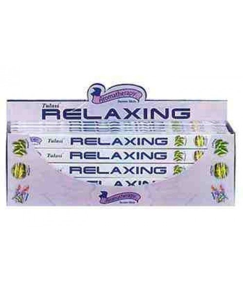 Incense - Tulasi Relaxing (Box of 120 Sticks)