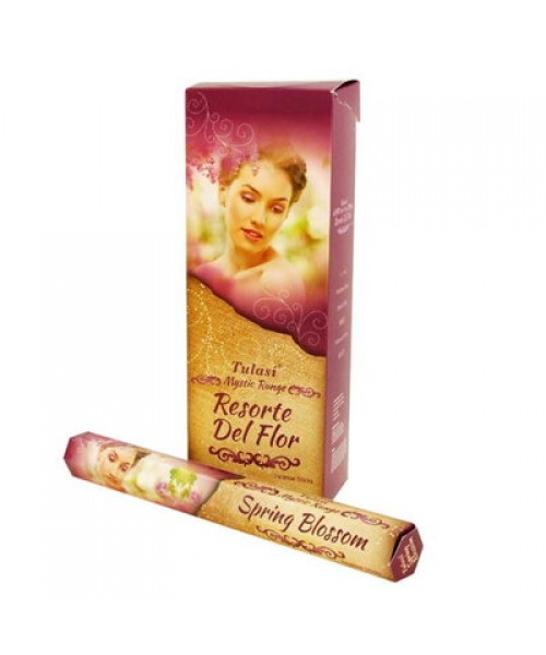 Incense - Tulasi Spring Blossom (Box of 120 Sticks)