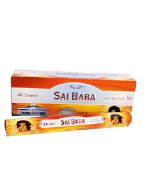 Incense - Tulasi Sai Baba (Box of 120 Sticks)